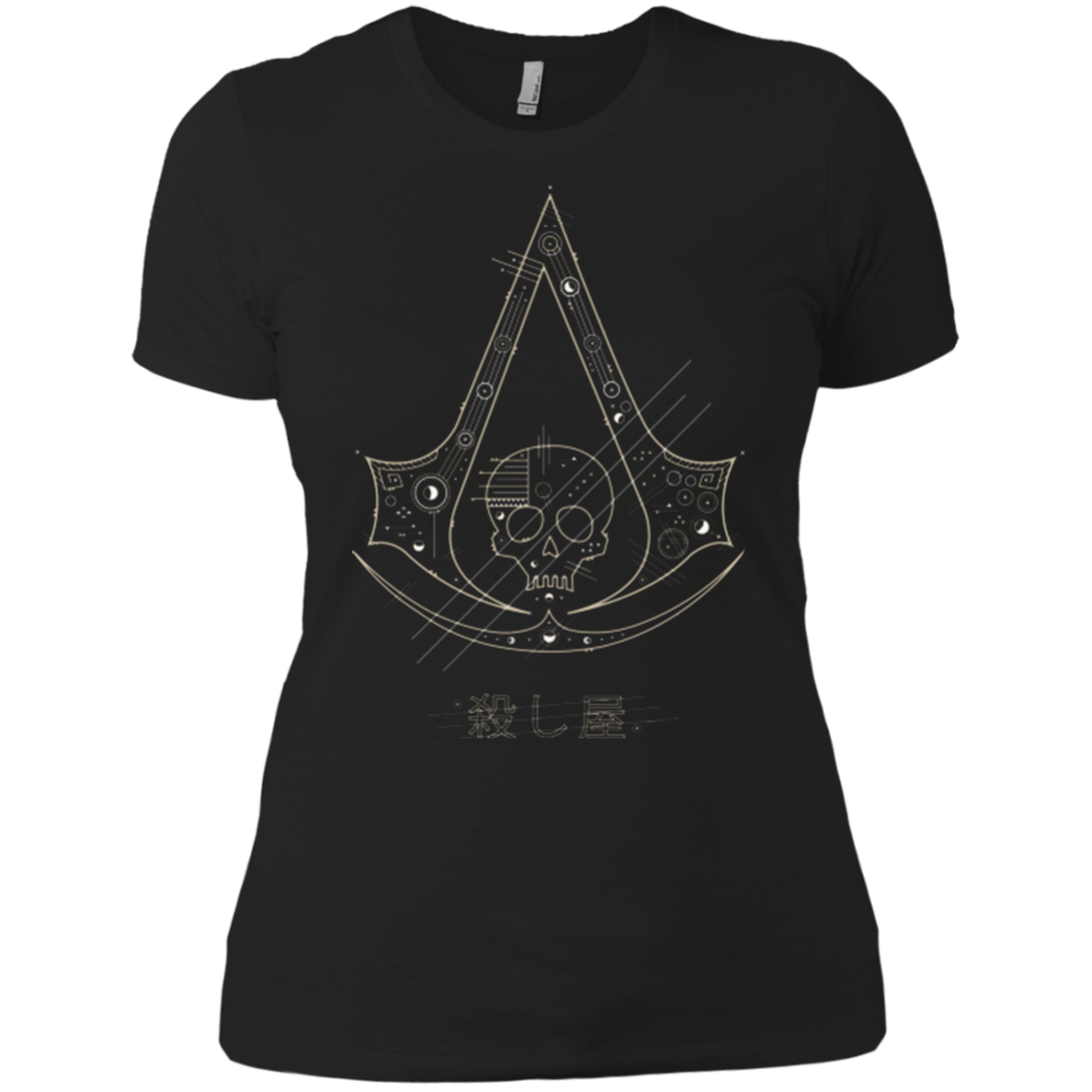 T-Shirts Black / X-Small Tech Creed Women's Premium T-Shirt