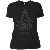 T-Shirts Black / X-Small Tech Creed Women's Premium T-Shirt