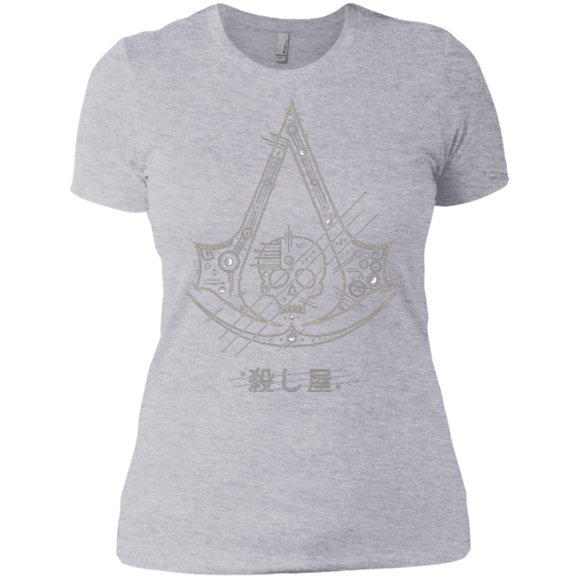 T-Shirts Heather Grey / X-Small Tech Creed Women's Premium T-Shirt