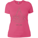 T-Shirts Hot Pink / X-Small Tech Creed Women's Premium T-Shirt