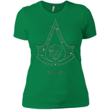 T-Shirts Kelly Green / X-Small Tech Creed Women's Premium T-Shirt