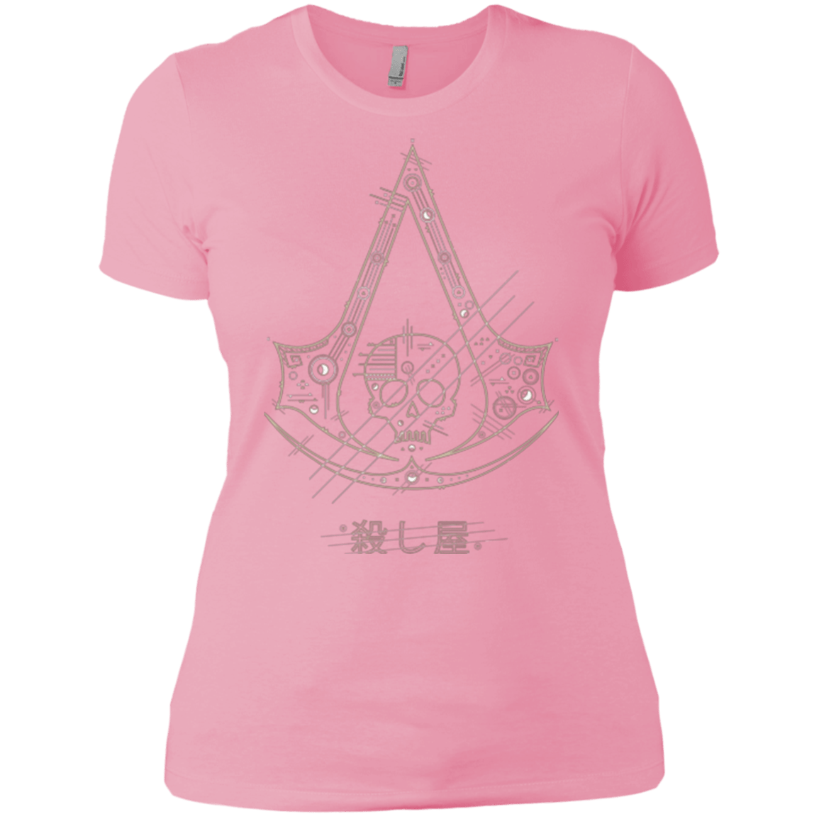 T-Shirts Light Pink / X-Small Tech Creed Women's Premium T-Shirt
