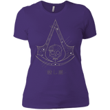 T-Shirts Purple / X-Small Tech Creed Women's Premium T-Shirt