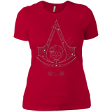 T-Shirts Red / X-Small Tech Creed Women's Premium T-Shirt