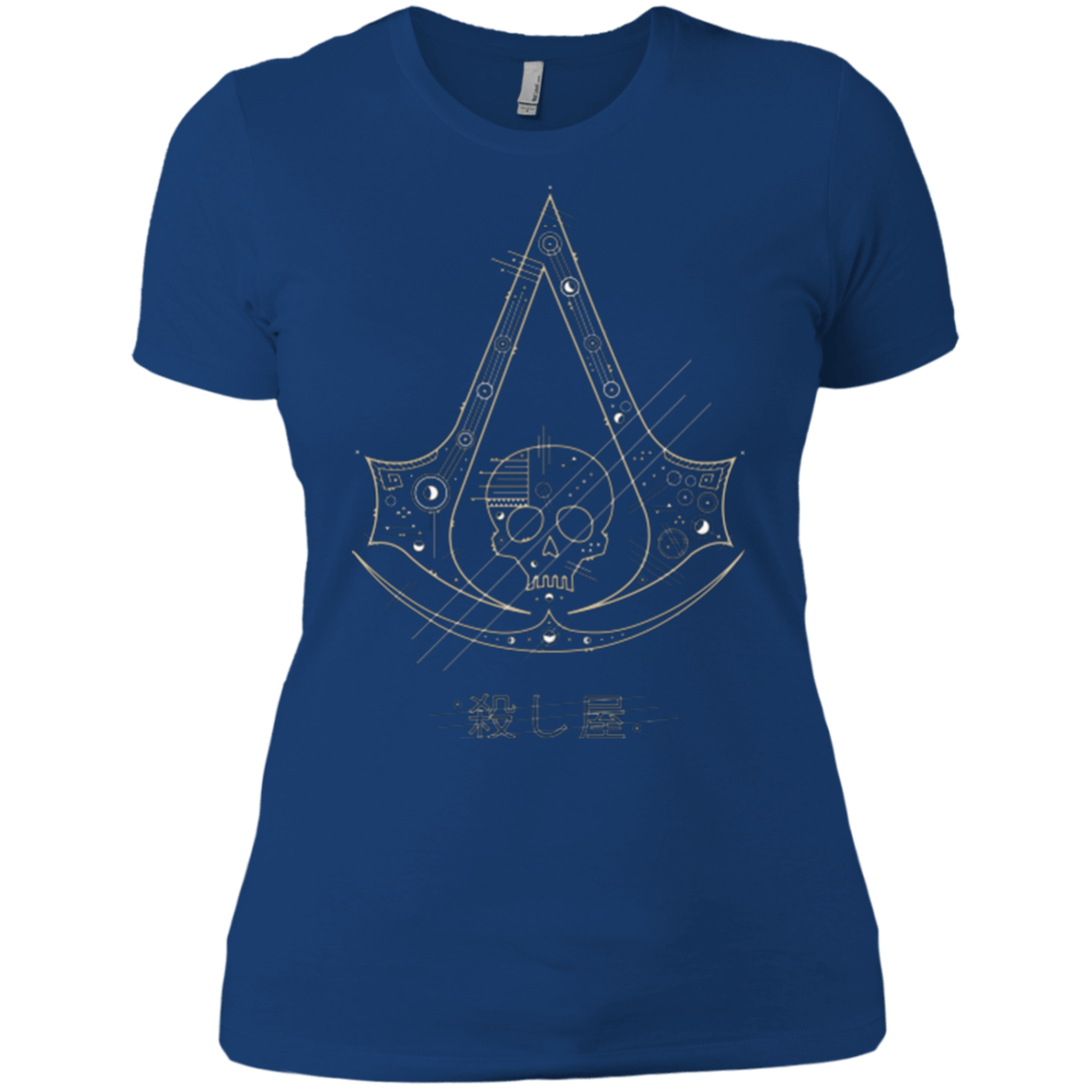 T-Shirts Royal / X-Small Tech Creed Women's Premium T-Shirt