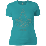 T-Shirts Tahiti Blue / X-Small Tech Creed Women's Premium T-Shirt