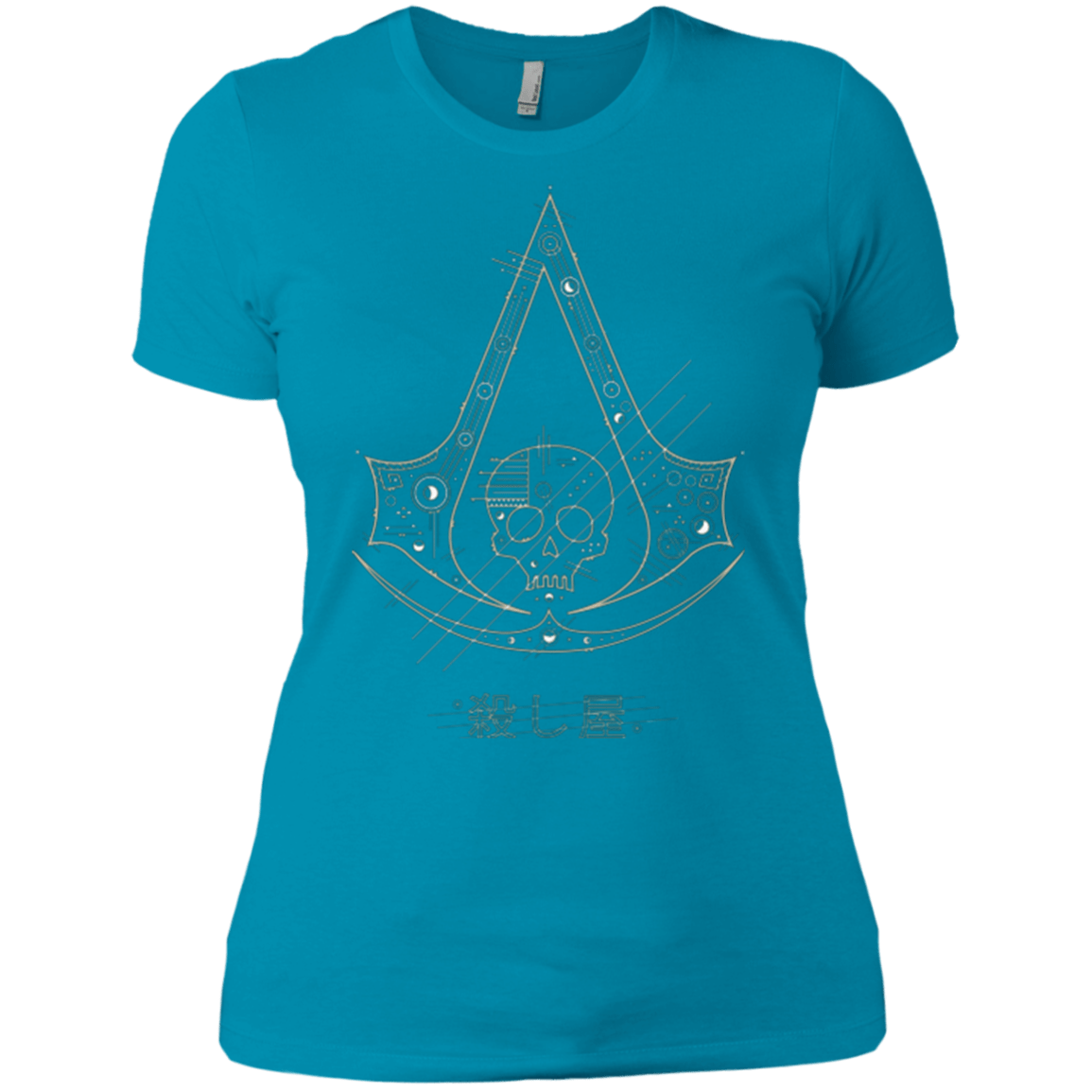 T-Shirts Turquoise / X-Small Tech Creed Women's Premium T-Shirt
