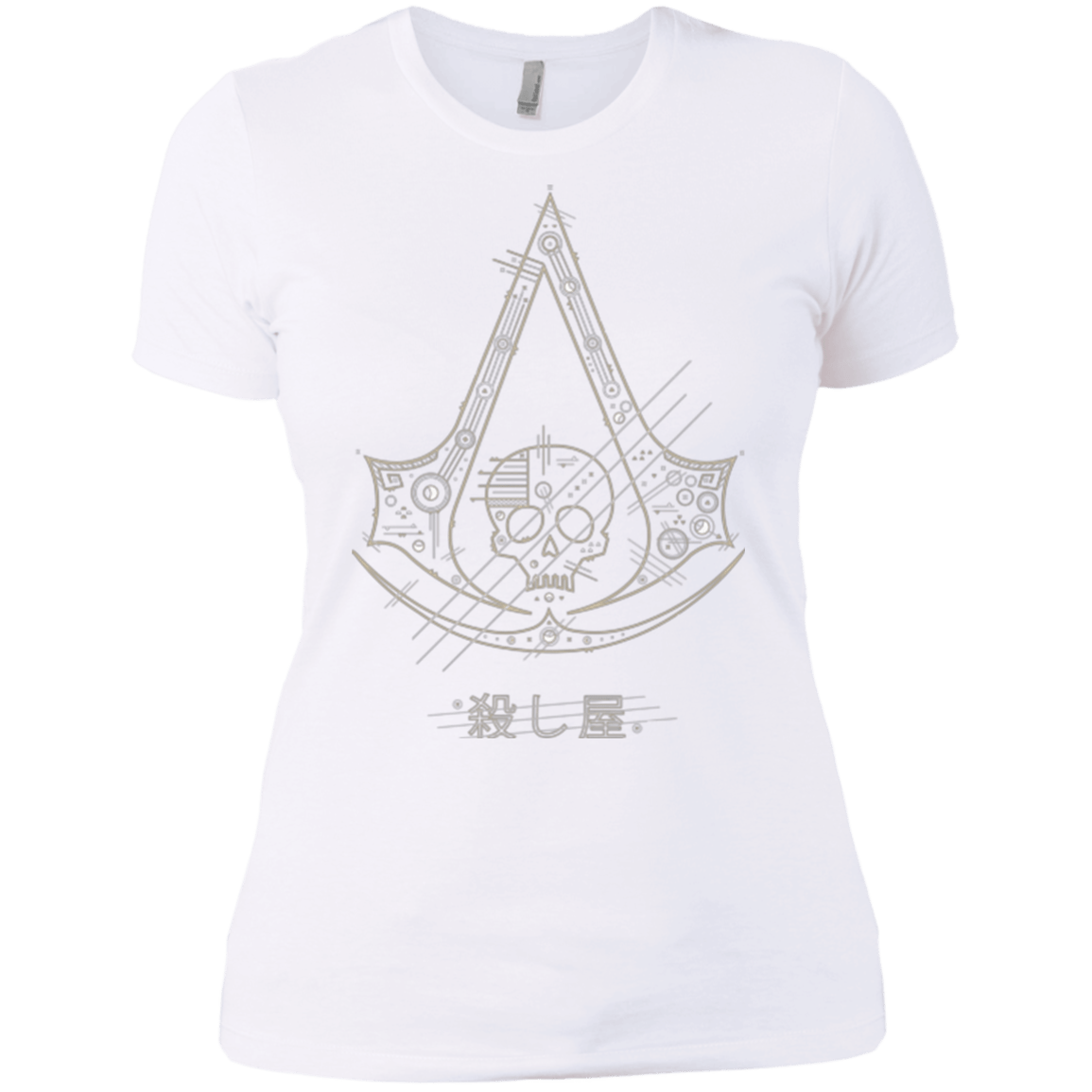 T-Shirts White / X-Small Tech Creed Women's Premium T-Shirt