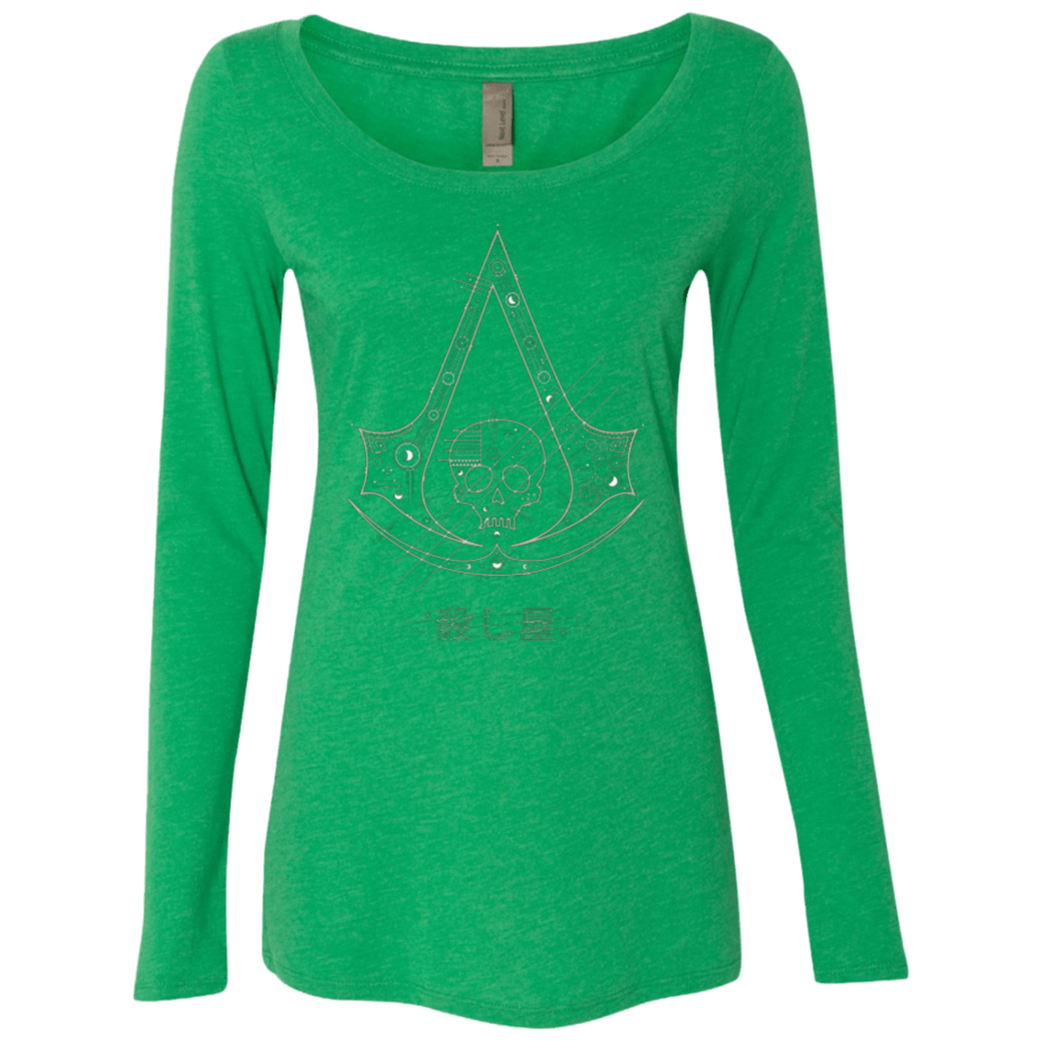 T-Shirts Envy / Small Tech Creed Women's Triblend Long Sleeve Shirt