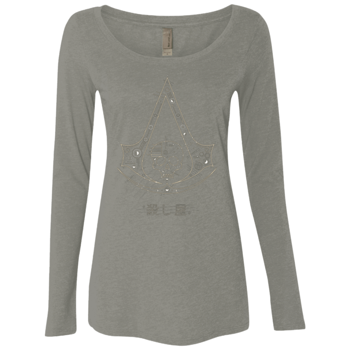 T-Shirts Venetian Grey / Small Tech Creed Women's Triblend Long Sleeve Shirt