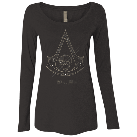 T-Shirts Vintage Black / Small Tech Creed Women's Triblend Long Sleeve Shirt