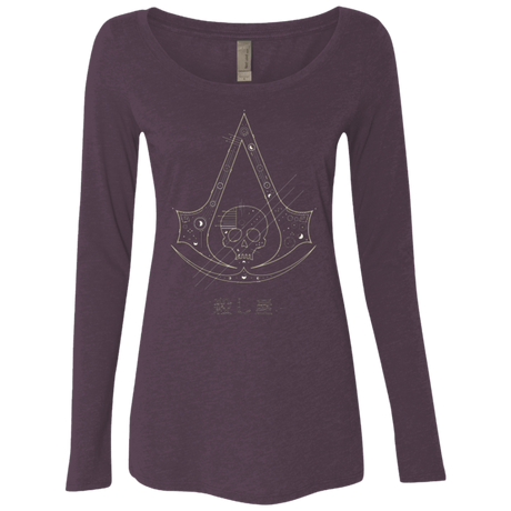 T-Shirts Vintage Purple / Small Tech Creed Women's Triblend Long Sleeve Shirt