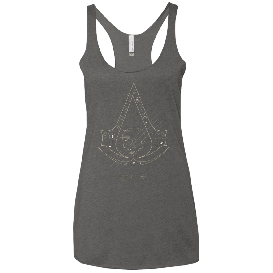 T-Shirts Premium Heather / X-Small Tech Creed Women's Triblend Racerback Tank