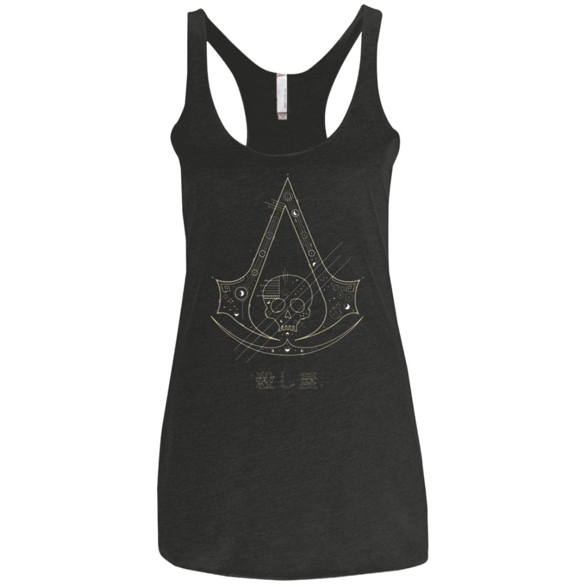 T-Shirts Vintage Black / X-Small Tech Creed Women's Triblend Racerback Tank