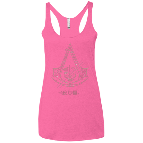 T-Shirts Vintage Pink / X-Small Tech Creed Women's Triblend Racerback Tank