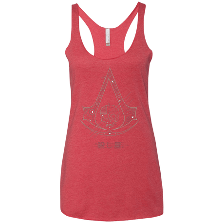 T-Shirts Vintage Red / X-Small Tech Creed Women's Triblend Racerback Tank