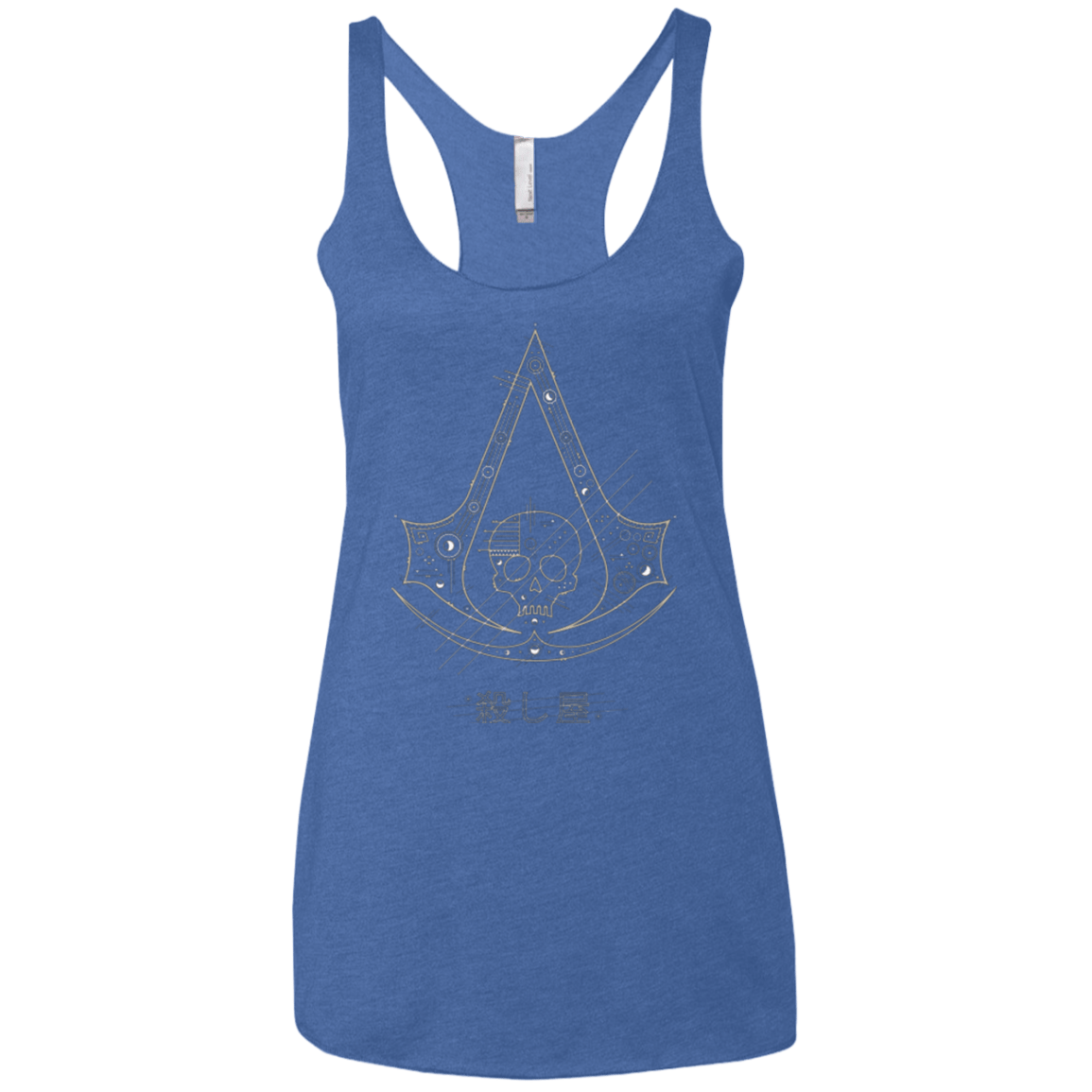 T-Shirts Vintage Royal / X-Small Tech Creed Women's Triblend Racerback Tank