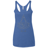 T-Shirts Vintage Royal / X-Small Tech Creed Women's Triblend Racerback Tank