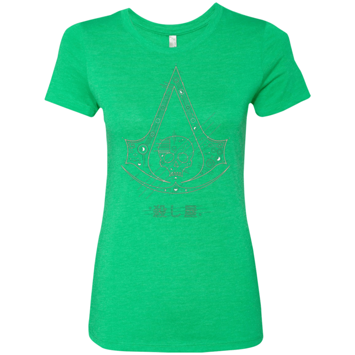 T-Shirts Envy / Small Tech Creed Women's Triblend T-Shirt