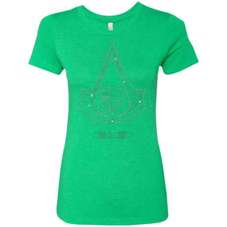 T-Shirts Envy / Small Tech Creed Women's Triblend T-Shirt