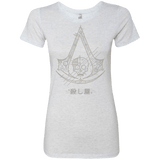T-Shirts Heather White / Small Tech Creed Women's Triblend T-Shirt