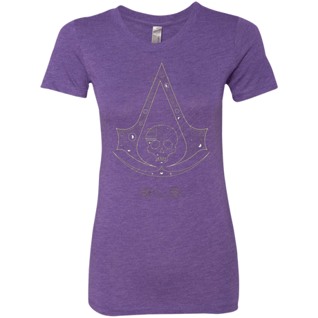 T-Shirts Purple Rush / Small Tech Creed Women's Triblend T-Shirt