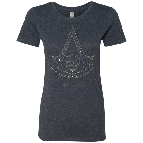 T-Shirts Vintage Navy / Small Tech Creed Women's Triblend T-Shirt