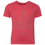 T-Shirts Vintage Red / YXS Tech Creed Youth Triblend T-Shirt