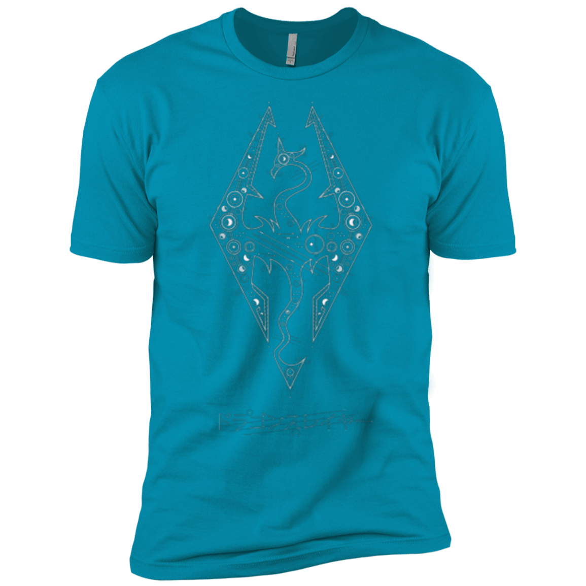 T-Shirts Turquoise / YXS Tech Draco Boys Premium T-Shirt