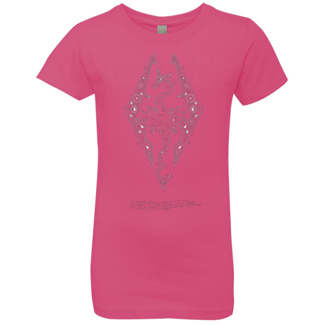 T-Shirts Hot Pink / YXS Tech Draco Girls Premium T-Shirt