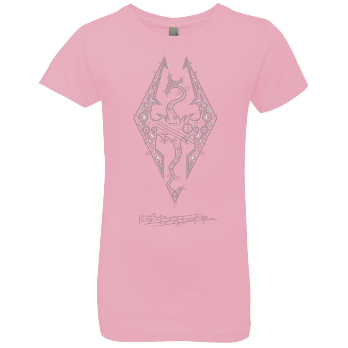 T-Shirts Light Pink / YXS Tech Draco Girls Premium T-Shirt