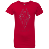 T-Shirts Red / YXS Tech Draco Girls Premium T-Shirt