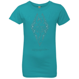 T-Shirts Tahiti Blue / YXS Tech Draco Girls Premium T-Shirt