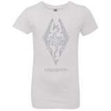 T-Shirts White / YXS Tech Draco Girls Premium T-Shirt
