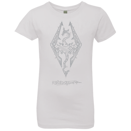 T-Shirts White / YXS Tech Draco Girls Premium T-Shirt