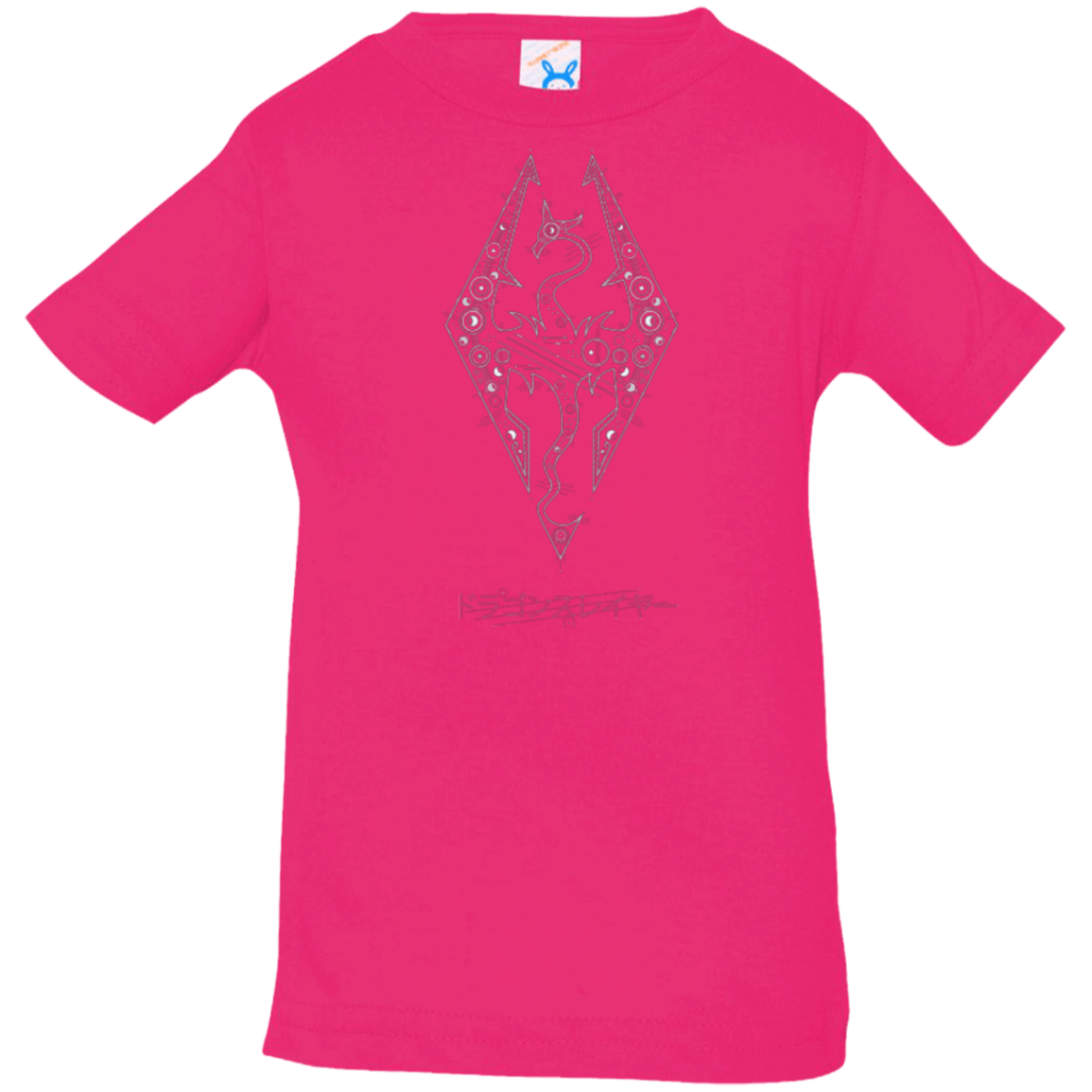 T-Shirts Hot Pink / 6 Months Tech Draco Infant PremiumT-Shirt