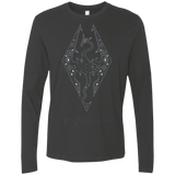 T-Shirts Heavy Metal / Small Tech Draco Men's Premium Long Sleeve