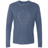 T-Shirts Indigo / Small Tech Draco Men's Premium Long Sleeve