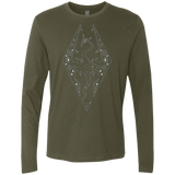 T-Shirts Military Green / Small Tech Draco Men's Premium Long Sleeve