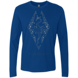 T-Shirts Royal / Small Tech Draco Men's Premium Long Sleeve