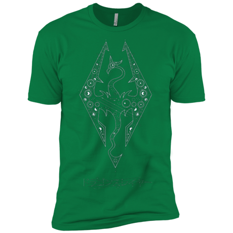 T-Shirts Kelly Green / X-Small Tech Draco Men's Premium T-Shirt