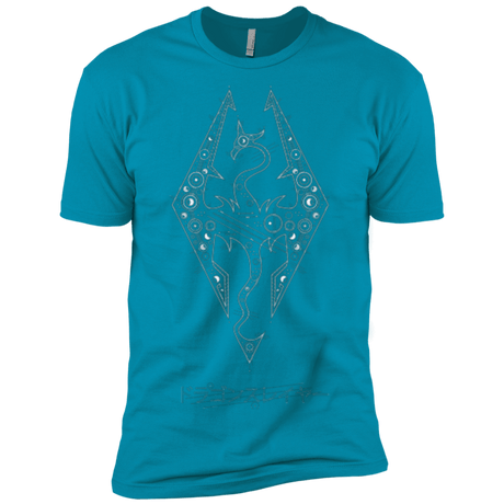 T-Shirts Turquoise / X-Small Tech Draco Men's Premium T-Shirt