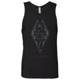 T-Shirts Black / Small Tech Draco Men's Premium Tank Top