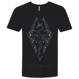 T-Shirts Black / X-Small Tech Draco Men's Premium V-Neck