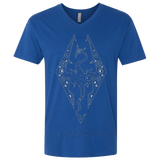 T-Shirts Royal / X-Small Tech Draco Men's Premium V-Neck