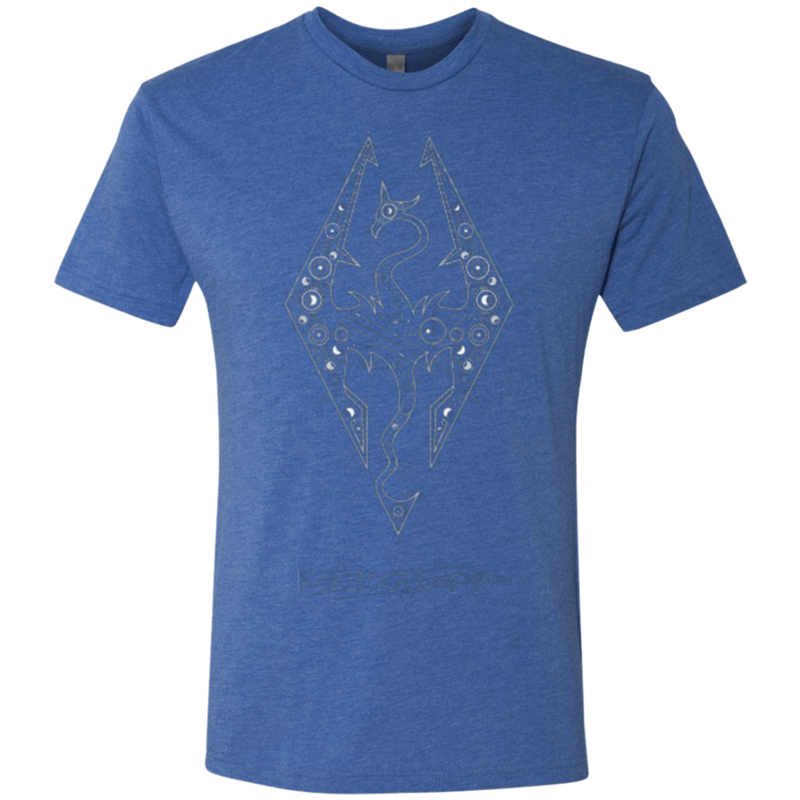 T-Shirts Vintage Royal / Small Tech Draco Men's Triblend T-Shirt