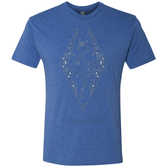 T-Shirts Vintage Royal / Small Tech Draco Men's Triblend T-Shirt