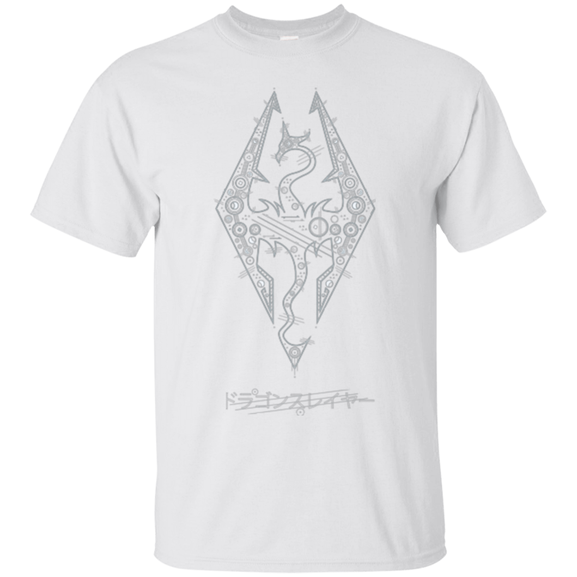 T-Shirts White / Small Tech Draco T-Shirt