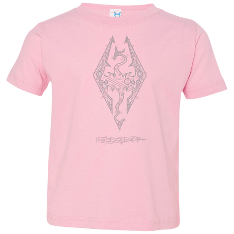 T-Shirts Pink / 2T Tech Draco Toddler Premium T-Shirt