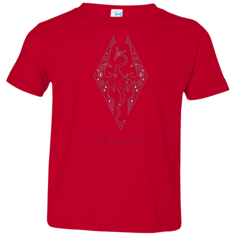 T-Shirts Red / 2T Tech Draco Toddler Premium T-Shirt